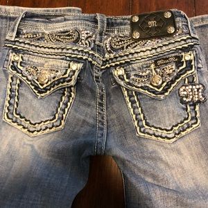 Girls Miss Me size 12 jeans